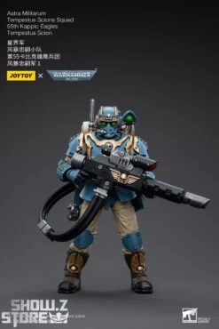 JoyToy Source 1/18 Warhammer 40K Astra Militarum Tempestus Scions Squad 55th Kappic Eagles Tempestor Scion 1 -Toy Specialty Store e4677d1ee8