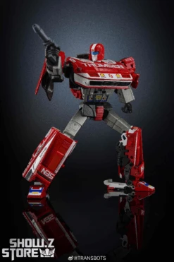 XTransbots MX-23T Fioravanti Omnibot Overdrive Thomsen Racer Limited Version -Toy Specialty Store e499503cd9