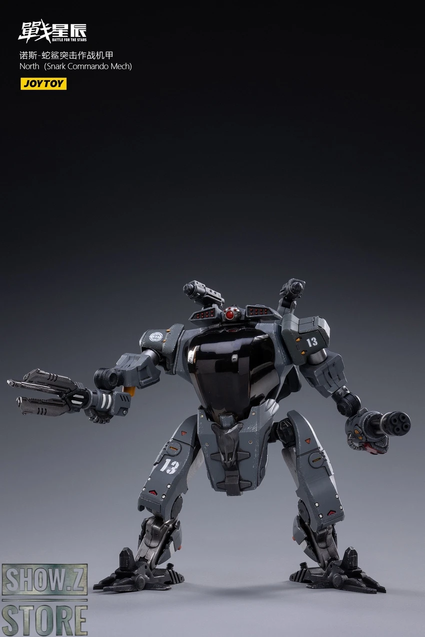 JoyToy Source 1/18 NORTH Snark Commando Mech W/ Pilot 18 JoyToy Source 1/18 NORTH Snark Commando Mech W/ Pilot - Image 16
