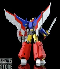 Good Smile Company Energy Bomb Ganbaruger Moderoid Ganbaruger Model Kit -Toy Specialty Store e594f7c2ec