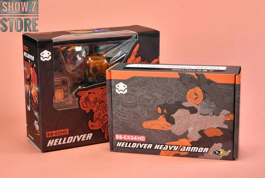 52Toys BeastBox BB-EX04HD HellDiver Heavy Armor 4 52Toys BeastBox BB-EX04HD HellDiver Heavy Armor - Image 2