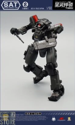 MechFansToys AGS-04 Stellar Knights Police Captain -Toy Specialty Store e5f19b1fc1