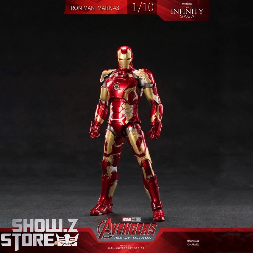 ZT Toys Marvel Licensed 1/10 Iron Man Mark 43 4 ZT Toys Marvel Licensed 1/10 Iron Man Mark 43 - Image 2