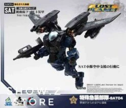 MechFansToys Mechanic Soul Diaclone SAT-04 & SAT-05 Set Of 2 20 MechFansToys Mechanic Soul Diaclone SAT-04 & SAT-05 Set Of 2 -Toy Specialty Store e655a89a92