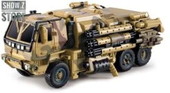 WeiJiang M-02 Robot Force Hound Oversized Black Apple Alloy Desert Version -Toy Specialty Store e68e11785d