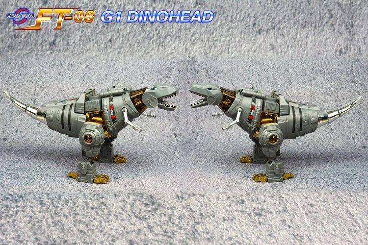 FansToys FT-08 Grinder Grimlock G1 Head Reissue 7 FansToys FT-08 Grinder Grimlock G1 Head Reissue - Image 5