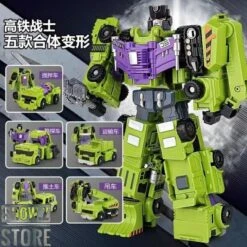 Black Mamba YT-04 Task Force Pioneer Devastator Set Of 5 8 Black Mamba YT-04 Task Force Pioneer Devastator Set Of 5 -Toy Specialty Store e6977ec4ff