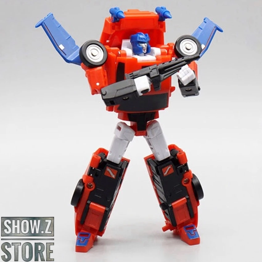 MechFansToys Mech Soul MS-25R Rapid Speed Road Rage Limited Edition 3 MechFansToys Mech Soul MS-25R Rapid Speed Road Rage Limited Edition