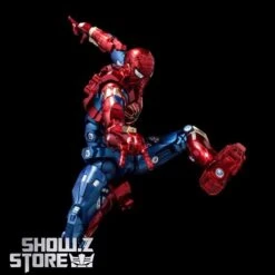 Sentinel Toys Iron Spider Marvel Comics Fighting Armor Reissue -Toy Specialty Store e6c5ee05e1