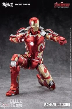 Eastern Model 1/9 Iron Man Mark 43 Pre-painted Model Kit 18 Eastern Model 1/9 Iron Man Mark 43 Pre-painted Model Kit -Toy Specialty Store e6e896d186
