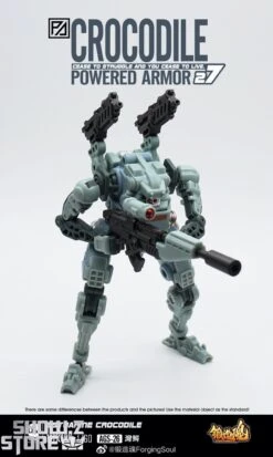 Forging Soul 1/60 AGS-27 Powered Armor Series Estuarine Crocodile -Toy Specialty Store e711f964b7