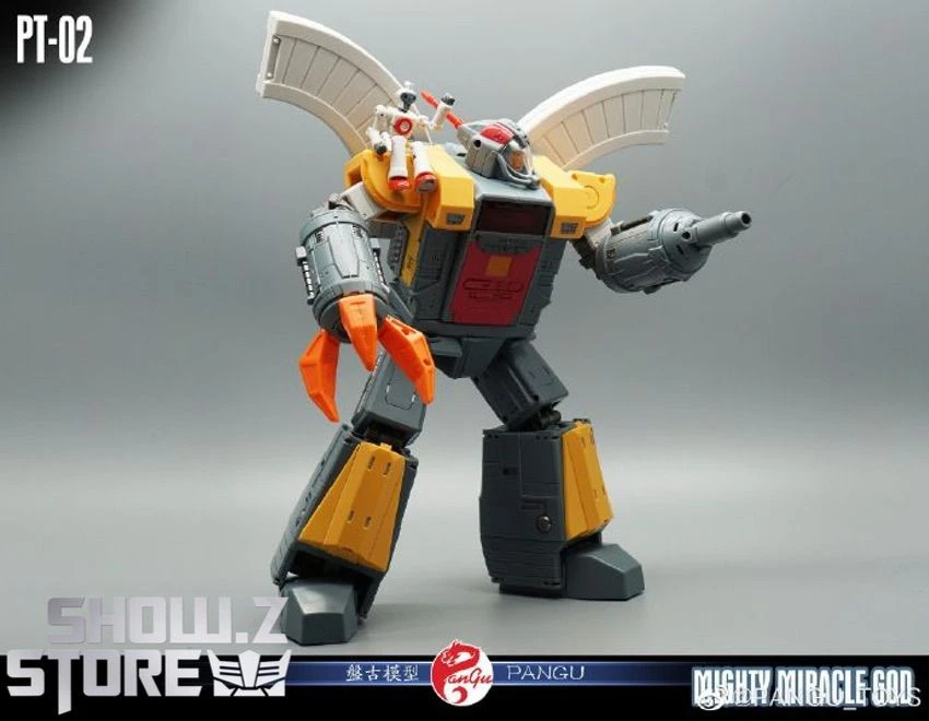Pangu Toys PT-02 Mighty Miracle God Omega Supreme W/ LED 5 Pangu Toys PT-02 Mighty Miracle God Omega Supreme W/ LED - Image 3