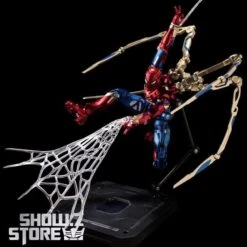 Sentinel Toys Iron Spider Marvel Comics Fighting Armor Reissue -Toy Specialty Store e7c0a15092