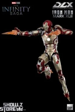 Threezero 1/12 Marvel Studios The Infinity Saga DLX Iron Man Mark 42 27 Threezero 1/12 Marvel Studios The Infinity Saga DLX Iron Man Mark 42 -Toy Specialty Store e7f4adbb4a