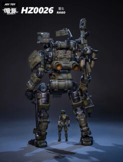 JoyToy Source Acid Rain Mecha HZ0026 Rago & Zero -Toy Specialty Store e825873608