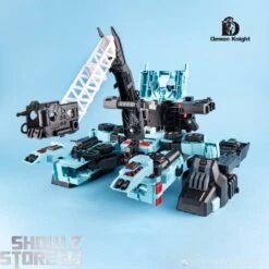 Demon Knight DK-05 Defensor Combiner Hot Spot Oversized Version Set B -Toy Specialty Store e846dc5e23