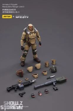 JoyToy Source 1/18 Armata-2 Proyekt Marauders Ranger Unit 3 -Toy Specialty Store e865eee3df