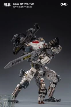 JoyToy Source 1/24 God Of War 86 Mecha W/ Pilot White Version 30 JoyToy Source 1/24 God Of War 86 Mecha W/ Pilot White Version -Toy Specialty Store e865fd5e6e