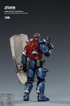 JoyToy Source 1/18 The 3rd Legion Interstellar Trooper Set Of 3 -Toy Specialty Store e8ae859602