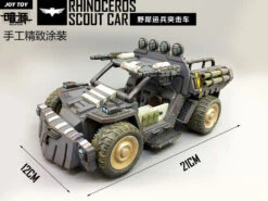 JoyToy Source Acid Rain Vehicle Rhinoceros Scout Car Ver.1 -Toy Specialty Store e8cfbef3d9