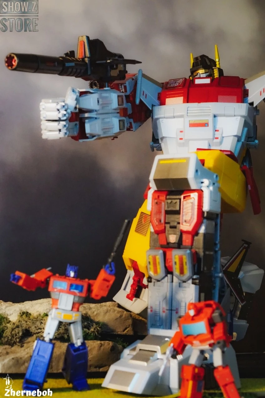 Zeta Toys ZB-06 Superitron Superion Metallic Full Paint Version Set Of 6 6 Zeta Toys ZB-06 Superitron Superion Metallic Full Paint Version Set Of 6 - Image 4