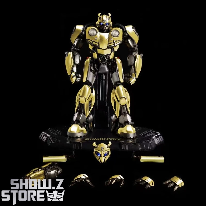 Threezero & Hasbro 3Z0294-EX Bumblebee Golden Version 3 Threezero & Hasbro 3Z0294-EX Bumblebee Golden Version