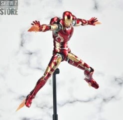 Threezero Studio 1/12 Infinity Saga Iron Man Mark 43 -Toy Specialty Store e9e2065e24