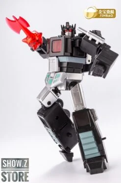 Jinbao JB DF-04B DF04B Revenge Warrior Oversized OS DX9 X34B Plissken Black Nemesis Prime Black Version 14 Jinbao JB DF-04B DF04B Revenge Warrior Oversized OS DX9 X34B Plissken Black Nemesis Prime Black Version -Toy Specialty Store e9ec6bb64b