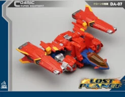 MechFansToys Lost Planet Diaclone Reboot DA-07 Cosmos Battle Upgrade Kit For DA-01 Dia-Battles 15 MechFansToys Lost Planet Diaclone Reboot DA-07 Cosmos Battle Upgrade Kit For DA-01 Dia-Battles -Toy Specialty Store ea1470243c
