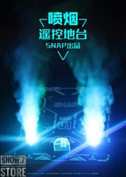 SNAP Remote Smoke Display Stand W/ LED Silver Version 20 SNAP Remote Smoke Display Stand W/ LED Silver Version -Toy Specialty Store ea2eba0041