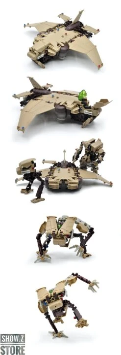 [Pre-Order] Rihio Multiabyss MM004 Sky Limulus + Ground Horsefoot & MM005 Vermin Slahser MK2 Set Of 3 Desert Version -Toy Specialty Store ea48e56f33