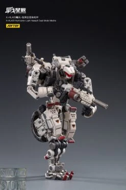 JoyToy Source 1/18 X-HLA01 Hurricane Light Assault Dual Mode Mecha White -Toy Specialty Store ea4c5615c6