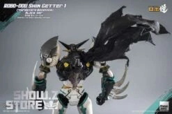 Threezero Shin Getter Robot Shin Getter 1 Black Version -Toy Specialty Store eaa9af81cb