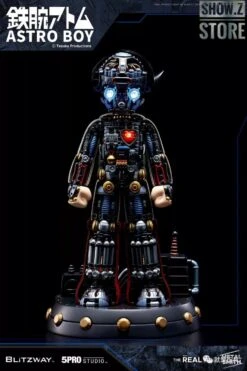 Blitzway BW-NS 50101 Astro Boy Anime Statue Deluxe Version -Toy Specialty Store eac8e637a2