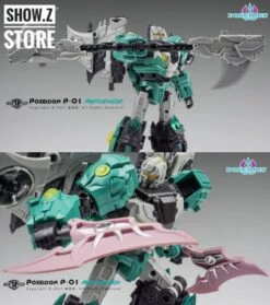 TFC Poseidon P-01 Mentarazor -Toy Specialty Store eb47b1bbd0