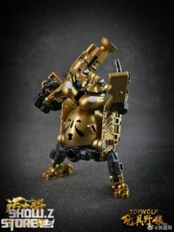 ToyWolf W-02G Water Man Golden VersionWolf W-02G Water Man Golden Version -Toy Specialty Store eb9ae3bf9a
