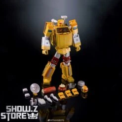 XTransbots MX-8Y Aegis Trailbreaker Yellow Diamond Version -Toy Specialty Store eba57e5489