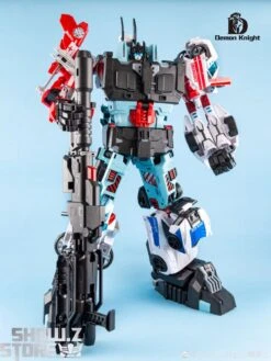 Demon Knight DK-05 Defensor Combiner Hot Spot Oversized Version Set B -Toy Specialty Store ebc6d432b1