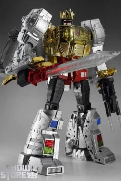 [Parts Not Working][Israel Buyer Only] 4th Party MP-08 MP08 King Grimlock Reximus Prime Oversized Metallic Version -Toy Specialty Store ebd22ae9aa