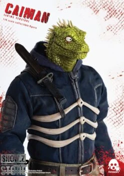 Threezero Studio 1/6 Dorohedoro Caiman Anime Version 18 Threezero Studio 1/6 Dorohedoro Caiman Anime Version -Toy Specialty Store ebe7bb3112
