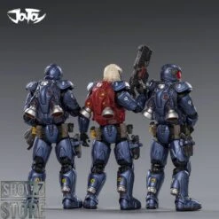 JoyToy Source 1/18 The 3rd Legion Interstellar Trooper Set Of 3 -Toy Specialty Store ec2946df87