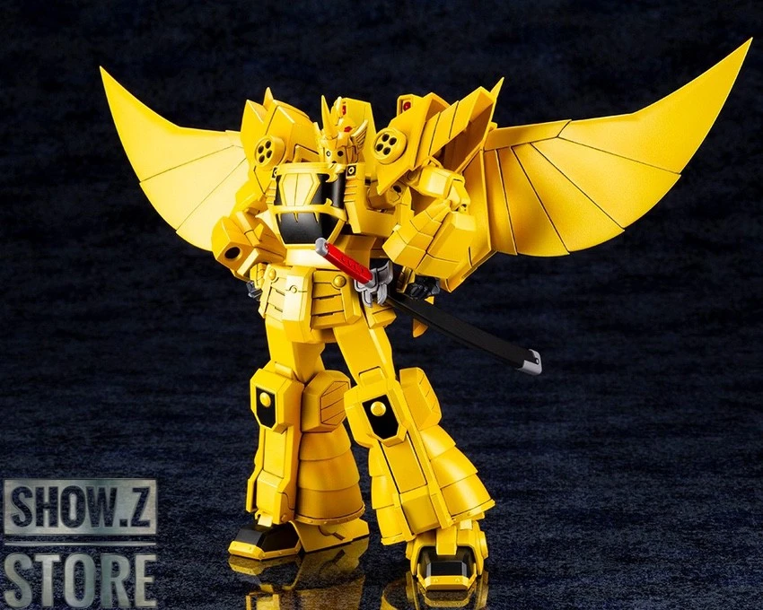 Kotobukiya Sky Goldran The Brave Of Gold Goldran Model Kit 5 Kotobukiya Sky Goldran The Brave Of Gold Goldran Model Kit - Image 3