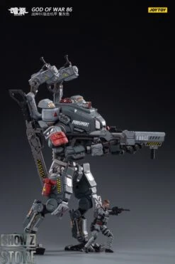 JoyToy Source 1/24 God Of War 86 Mecha W/ Pilot Grey Version -Toy Specialty Store ecf683ea19