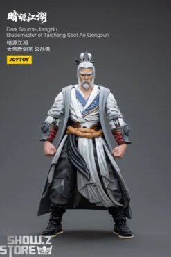 JoyToy Source 1/18 Dark Source Jianghu Blademaster Of Taichang Sect Ao Gongsun -Toy Specialty Store ed1f019b65