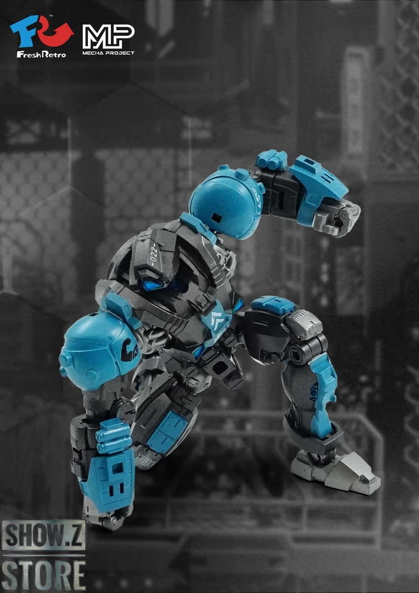 Fresh Retro MP-02 Universal Type Heavy Mecha Brave 13 Team Mecha Army 6 Fresh Retro MP-02 Universal Type Heavy Mecha Brave 13 Team Mecha Army - Image 4