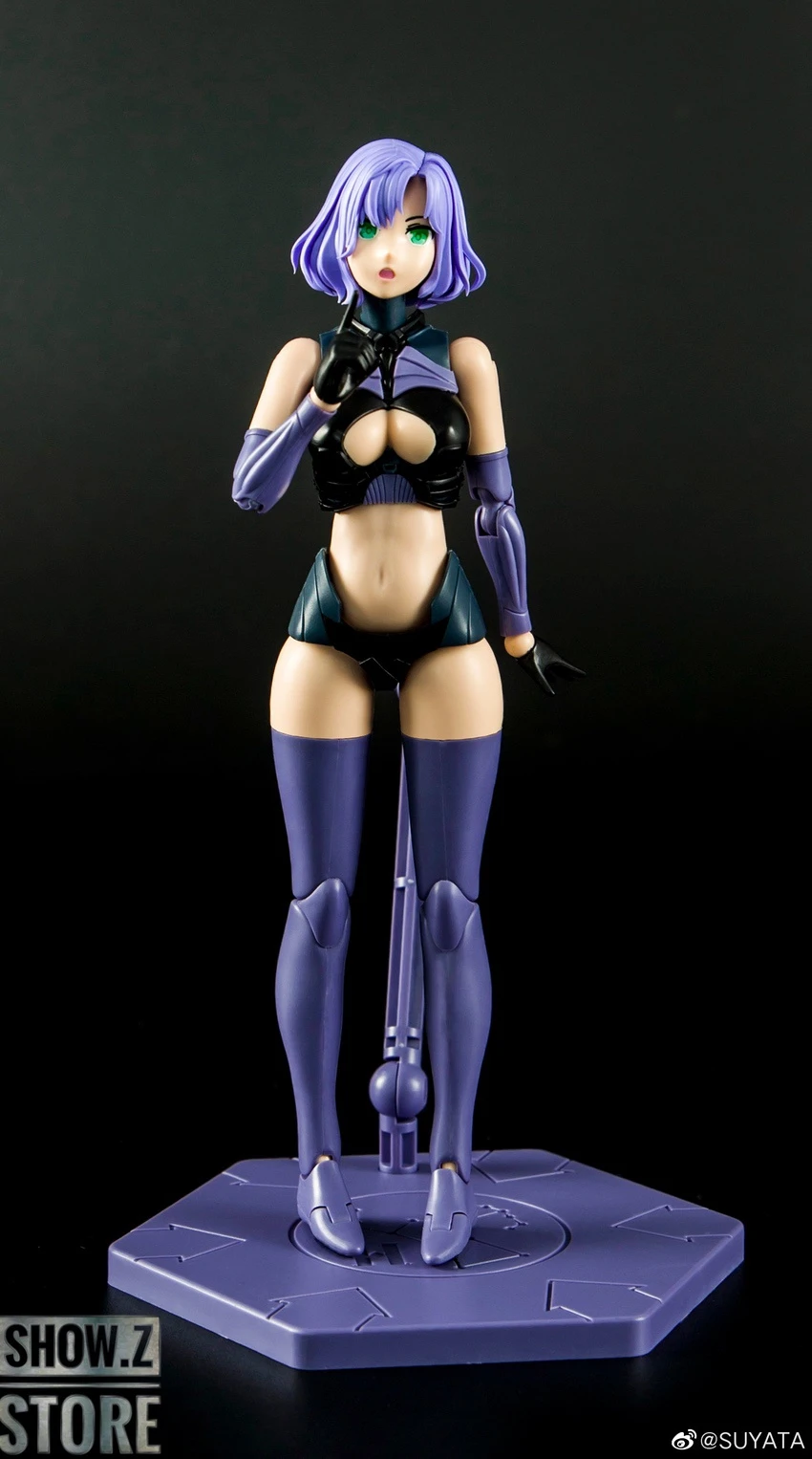 Suyata HP-001 1/12 The Hunter's Poem Cyber Girl Arya Model Kits 22 Suyata HP-001 1/12 The Hunter's Poem Cyber Girl Arya Model Kits - Image 20