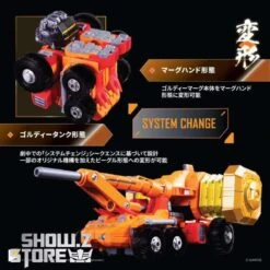 [Coming Soon] Pose Toy Pose+ Metal Series The King Of Braves GaoGaiGar GoldyMarg & Star GaoGaiGar Option Set -Toy Specialty Store ed58e568e4