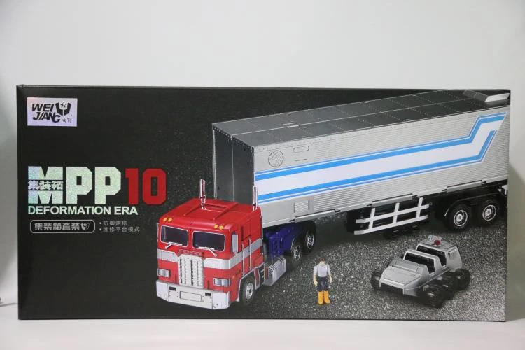WeiJiang MPP10 Optimus Prime Trailer Oversized 13 WeiJiang MPP10 Optimus Prime Trailer Oversized - Image 11