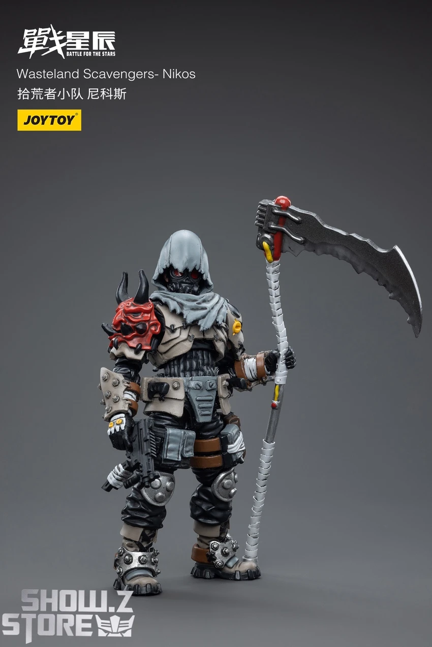 JoyToy Source 1/18 Battle For The Stars Wasteland Scavengers Nikos 4 JoyToy Source 1/18 Battle For The Stars Wasteland Scavengers Nikos - Image 2