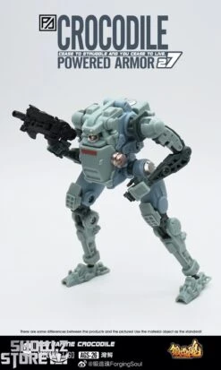 Forging Soul 1/60 AGS-27 Powered Armor Series Estuarine Crocodile -Toy Specialty Store ed8a3b3001